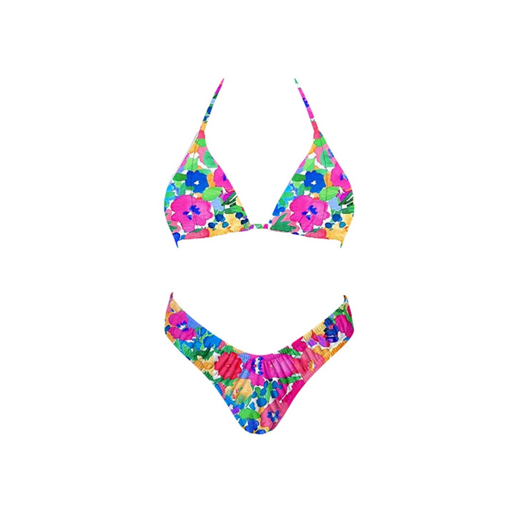 Mykonos Multi Bikini Top